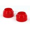 Energy Suspension Top 0590 Outside DiameterBottom 1375 Outside Diameter Round Red Polyurethane 9.13101R - alternate 5